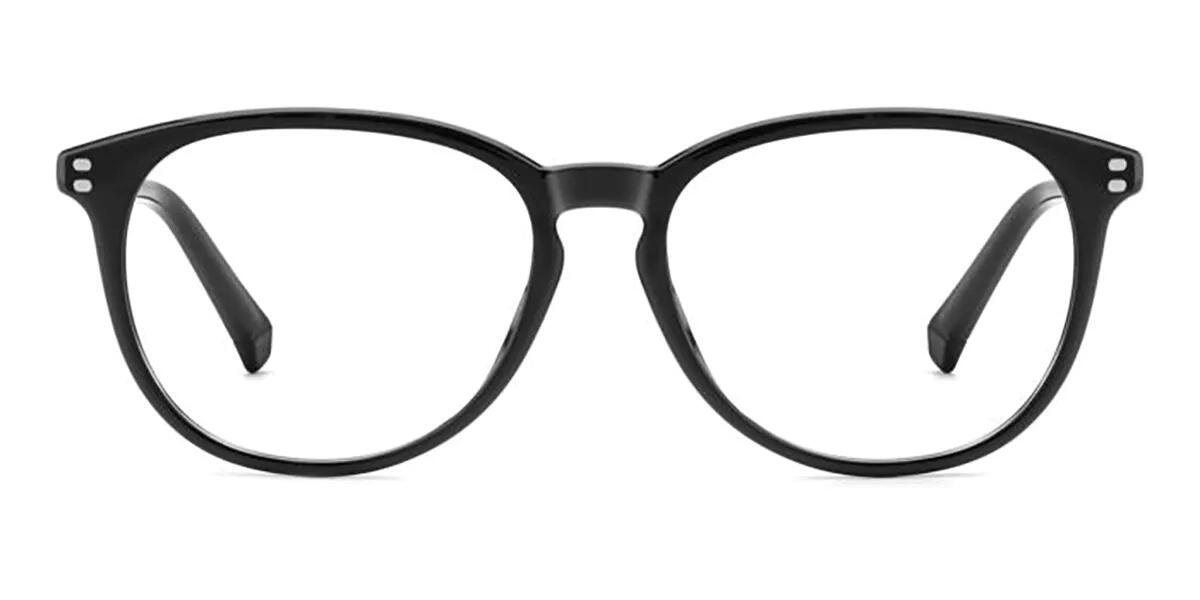 Polaroid PLD D552 807 Men's Glasses Black Size 54 - Private Health Rebate - Blue Light Block Available