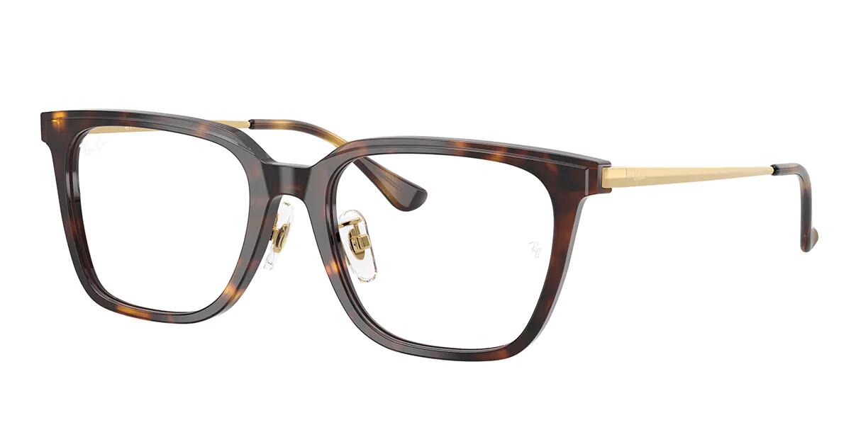 Ray-Ban RX5442D Asian Fit 2012 Men's Glasses Tortoiseshell Size 52 - Private Health Rebate - Blue Light Block Available