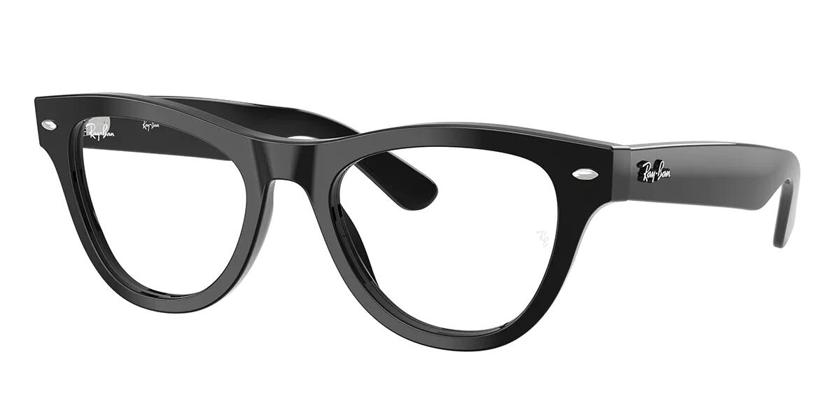 Ray-Ban RX5510 2000 Men's Glasses Black Size 50 - Private Health Rebate - Blue Light Block Available