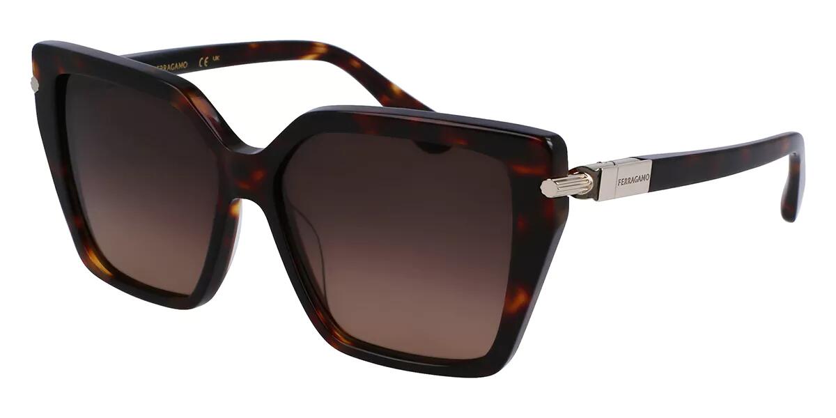 Salvatore Ferragamo SF 1106S 242 Women’s Sunglasses Tortoiseshell Size 57