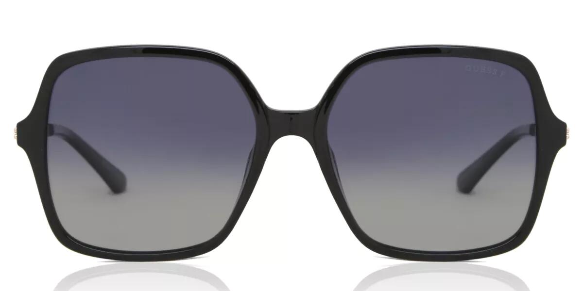 Guess GU7845 Polarized 01D Women’s Sunglasses Black Size 57