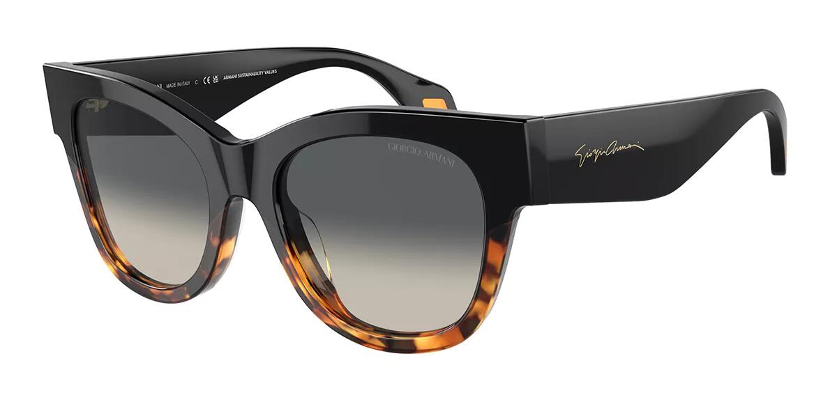 Giorgio Armani AR8195U 587519 Women’s Sunglasses Black Size 51