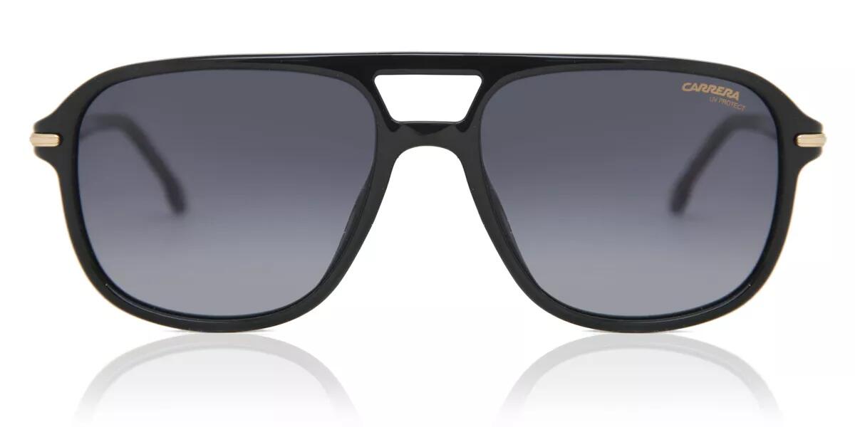 Carrera 279/S 2M2/9O Men's Sunglasses Black Size 56