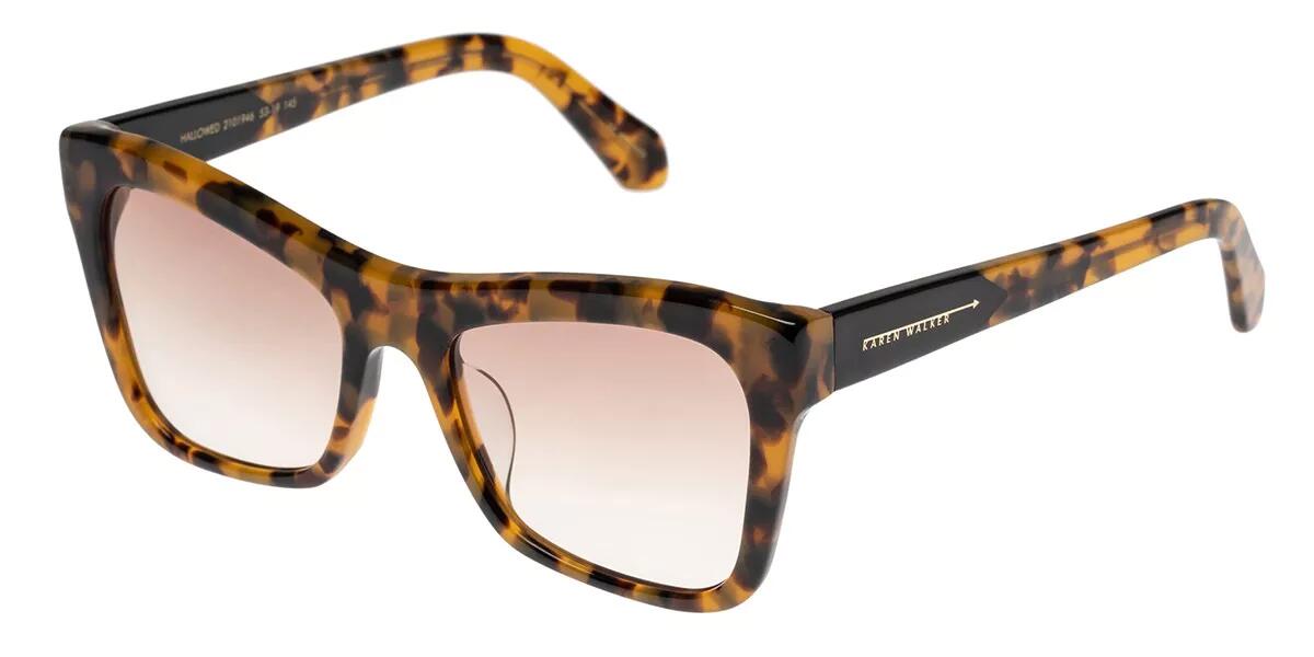 Karen Walker Hallowed KAS2101946 Women’s Sunglasses Tortoiseshell Size 53