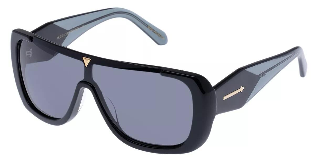 Karen Walker Hexed KAS2349754 Women’s Sunglasses Black Size 99