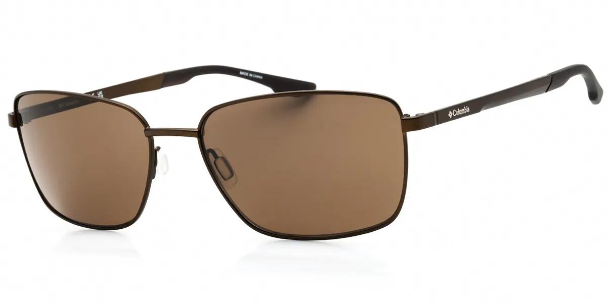 Columbia C121S 201 Men's Sunglasses Brown Size 62
