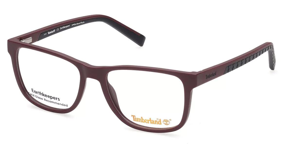 Timberland TB1712 068 Men's Glasses Red Size 55 - Private Health Rebate - Blue Light Block Available