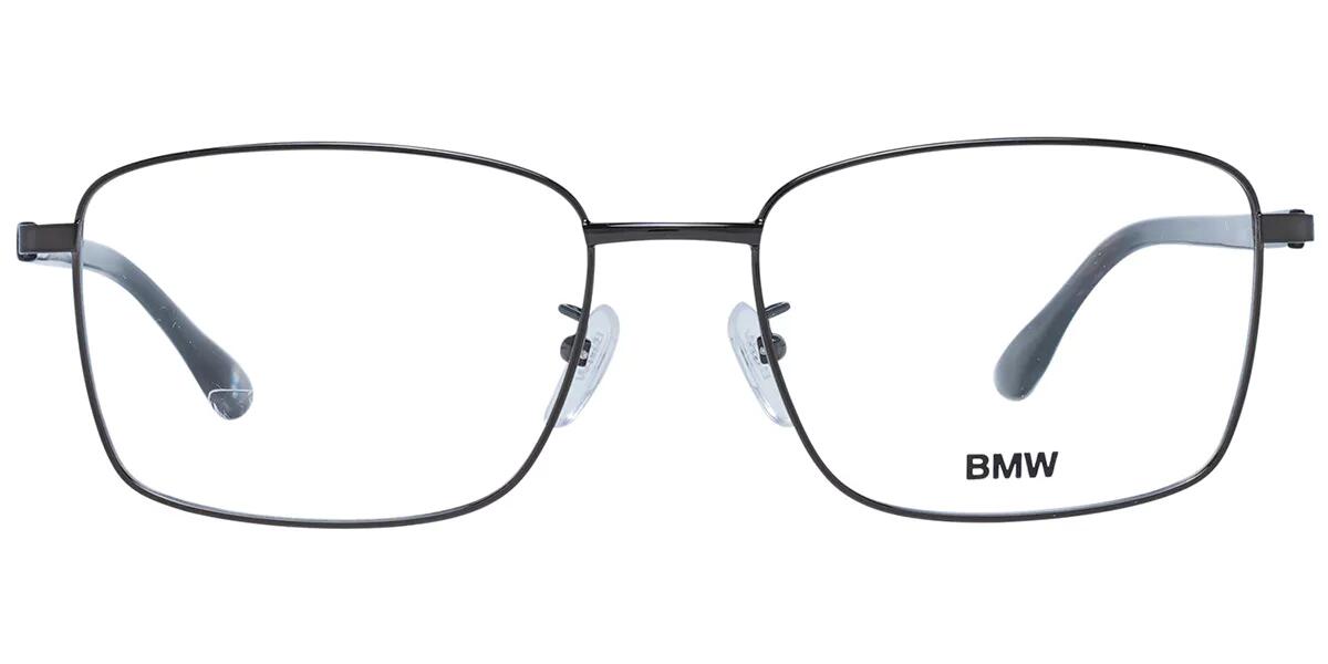 BMW BW5035-D Asian Fit 008 Men's Glasses Gunmetal Size 56 - Private Health Rebate - Blue Light Block Available