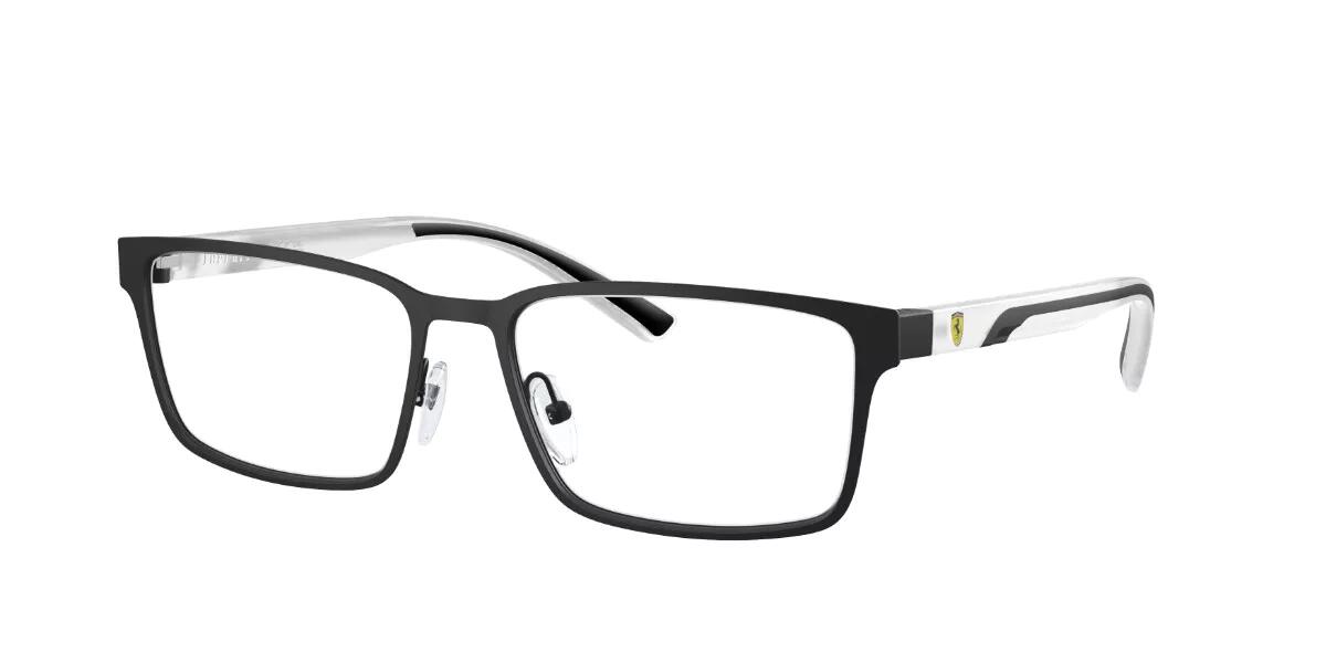 Ferrari Scuderia FZ7002 112 Men's Glasses Black Size 56 - Private Health Rebate - Blue Light Block Available