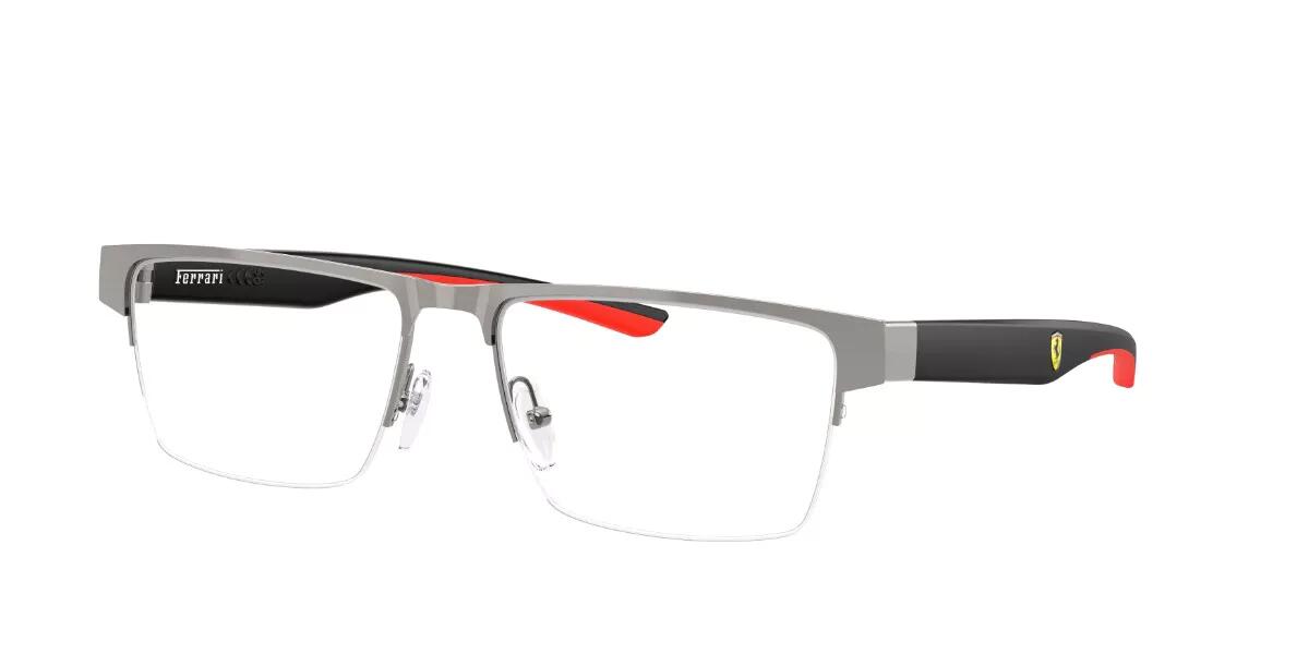 Ferrari Scuderia FZ7007 105 Men's Glasses Gunmetal Size 55 - Private Health Rebate - Blue Light Block Available
