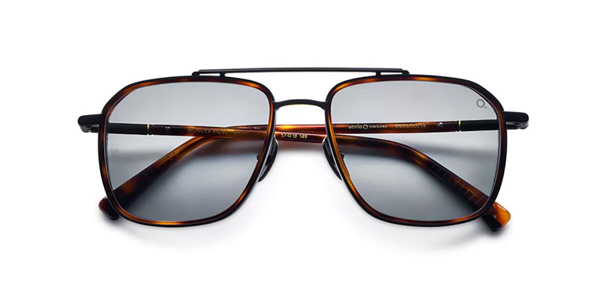 Etnia Barcelona Munger Moss Sun Polarized BKHV Men's Sunglasses Black Size 57