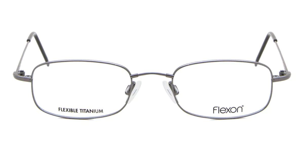 Flexon FL603 033 Men's Glasses Grey Size 49 - Private Health Rebate - Blue Light Block Available