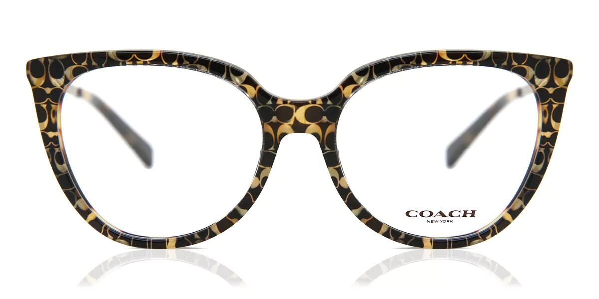 Coach HC6125 5519 Women’s Glasses Tortoiseshell Size 53 - Private Health Rebate - Blue Light Block Available