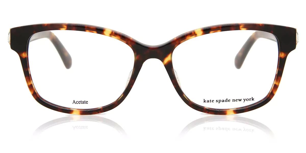 Kate Spade Reilly/G Asian Fit 086 Women’s Glasses Tortoiseshell Size 53 - Private Health Rebate - Blue Light Block Available
