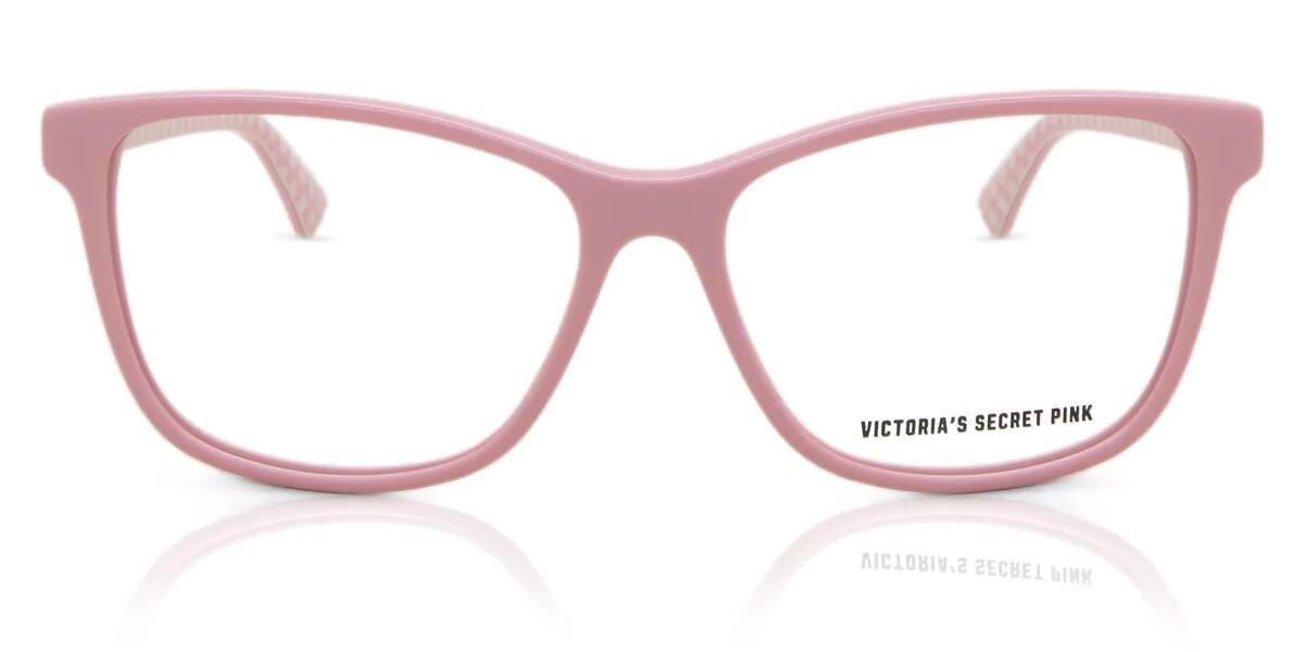 Victoria's Secret PINK PK5021 072 Women’s Glasses Pink Size 54 - Private Health Rebate - Blue Light Block Available