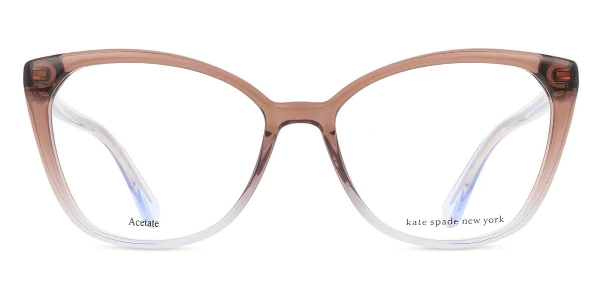 Kate Spade Zahra IPA Women’s Glasses Brown Size 53 - Private Health Rebate - Blue Light Block Available
