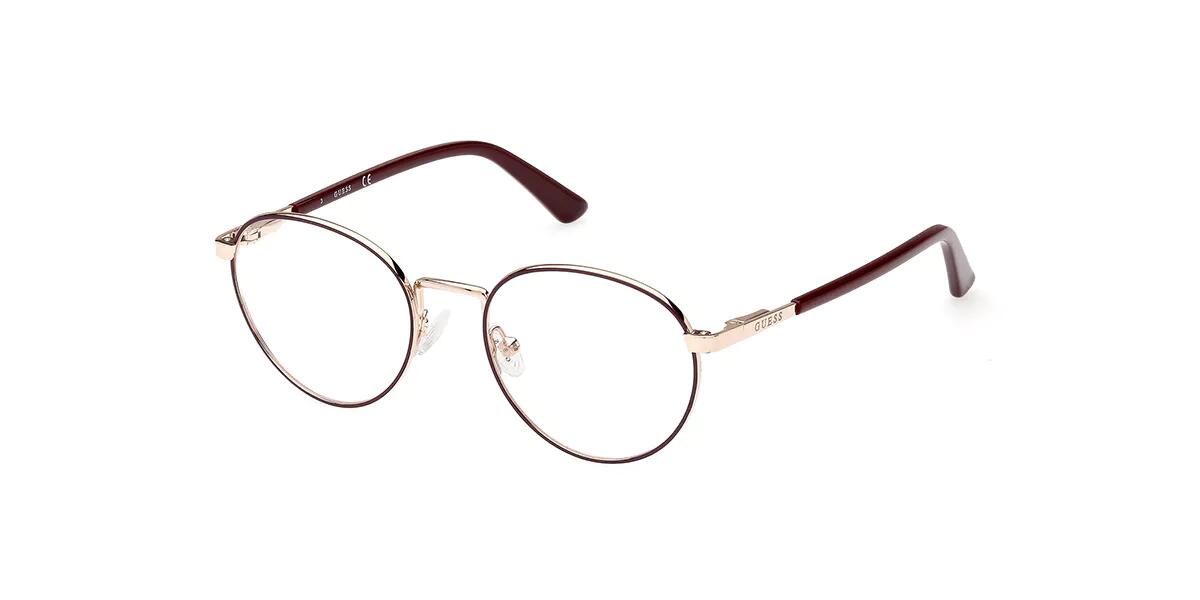 Guess GU8274 Kids 032 Kids' Glasses Brown Size 49 - Private Health Rebate - Blue Light Block Available