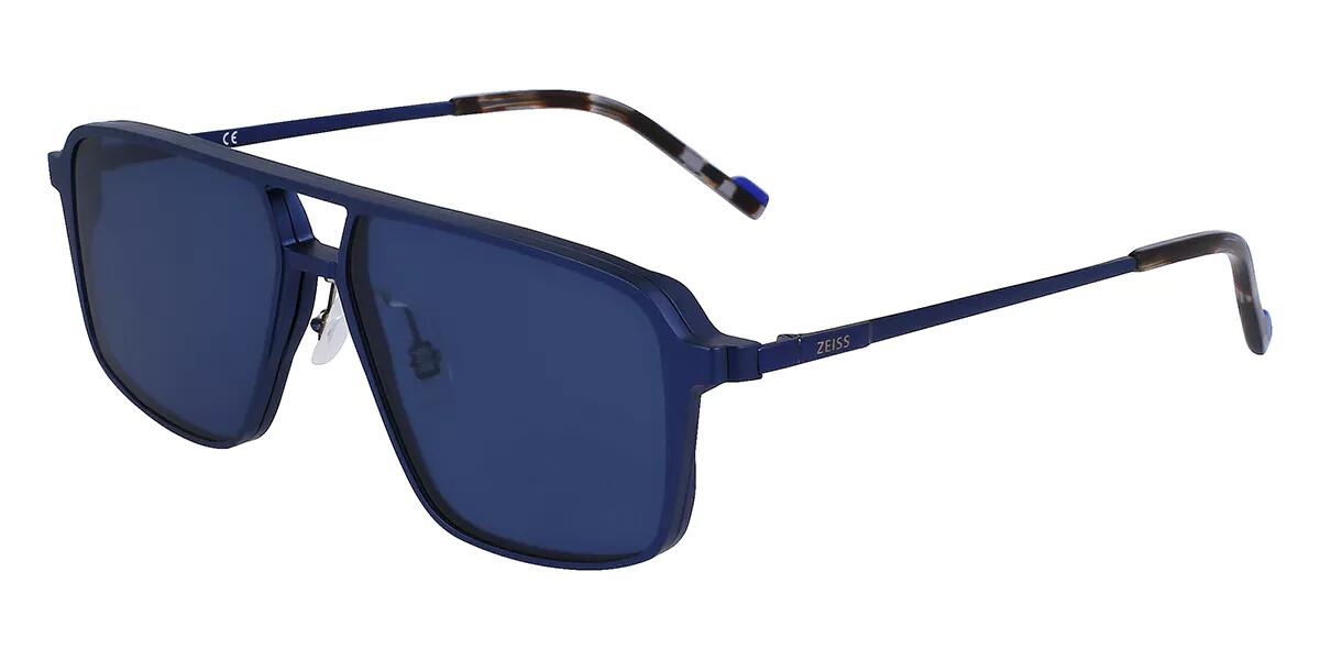 Zeiss ZS23123SLP With Clip-On 403 Men's Glasses Blue Size 56 - Private Health Rebate - Blue Light Block Available
