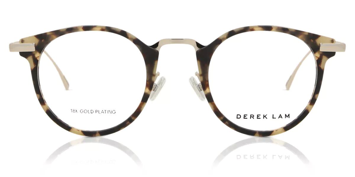 Derek Lam DL281 MSTRT Men's Glasses Tortoiseshell Size 47 - Private Health Rebate - Blue Light Block Available