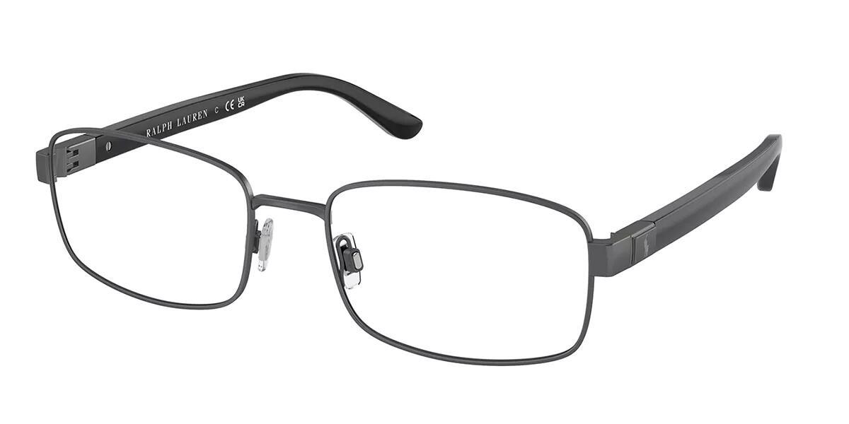 Polo Ralph Lauren PH1223 9307 Men's Glasses Gunmetal Size 55 - Private Health Rebate - Blue Light Block Available