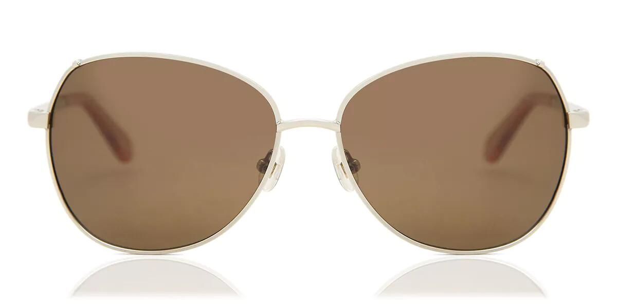 Kate Spade Candida/P/S 03YG/VW Women’s Sunglasses Silver Size 58