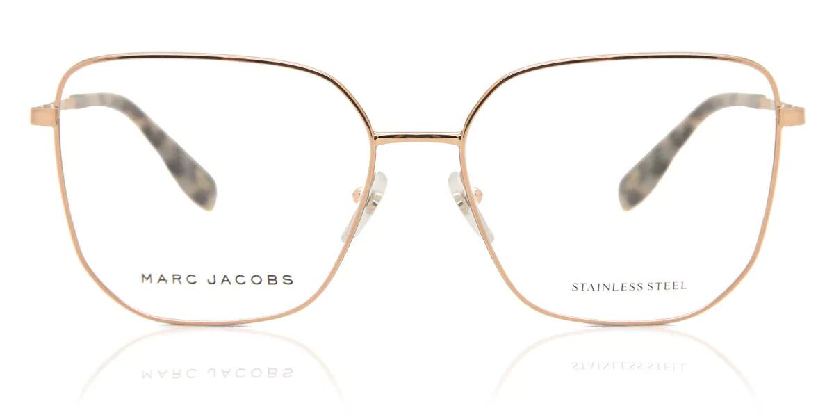 Marc Jacobs MARC 370 DDB Women’s Glasses Gold Size 57 - Private Health Rebate - Blue Light Block Available
