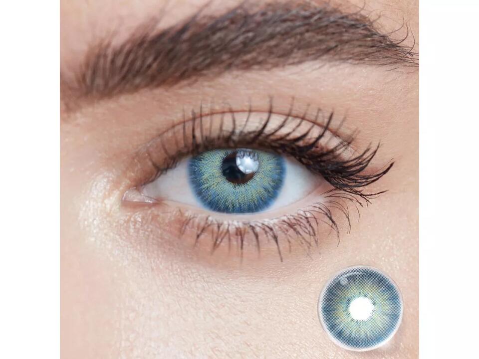 moody Classics Turquoise Blue 1 Pack Contact Lens six-monthly disposable - Afterpay - Private Health Rebate