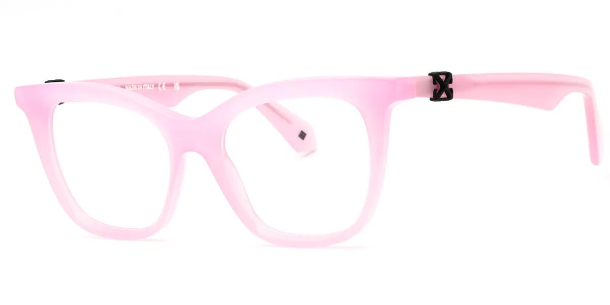 Off-White STYLE 7T 3000 Women’s Glasses Pink Size 52 - Private Health Rebate - Blue Light Block Available