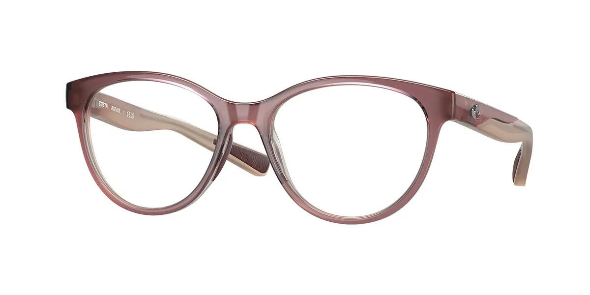 Costa Del Mar 6A8018 OCR 510 801802 Women’s Glasses Pink Size 51 - Private Health Rebate - Blue Light Block Available