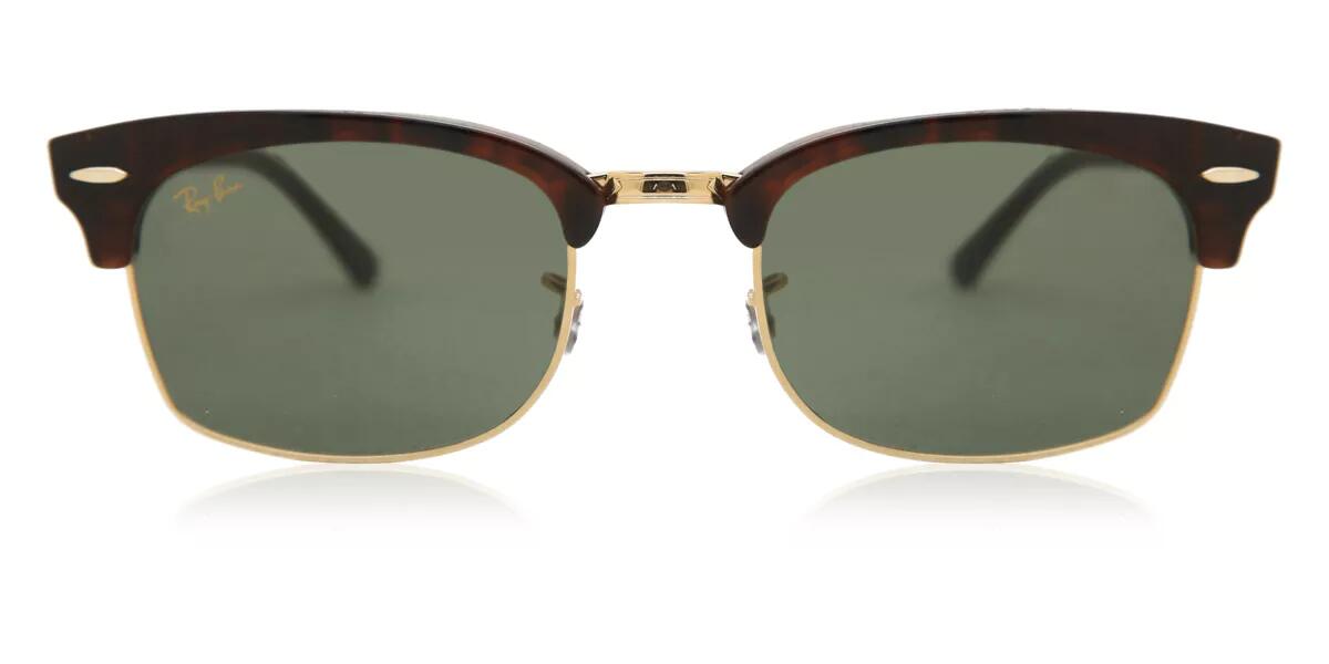 Ray-Ban RB3916 Clubmaster Square 130431 Men's Sunglasses Tortoiseshell Size 52
