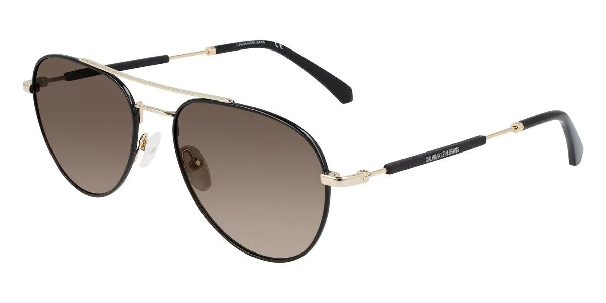 Calvin Klein Jeans CKJ20109S 718 Men's Sunglasses Black Size 56