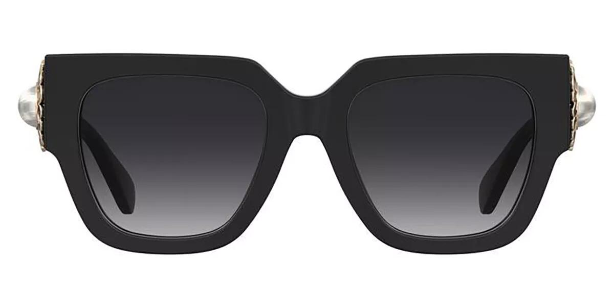 Moschino MOS153/S 807/9O Women’s Sunglasses Black Size 52