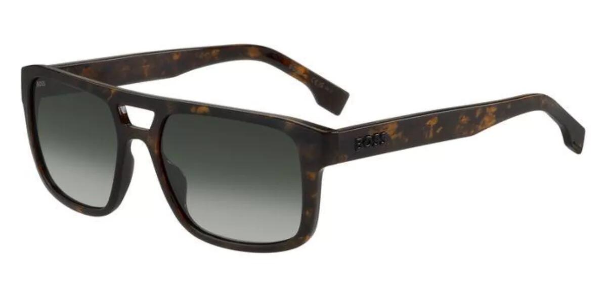 BOSS Boss 1648/S 086/9K Men's Sunglasses Tortoiseshell Size 56