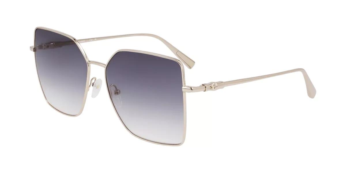 Longchamp LO173S 723 Women’s Sunglasses Gold Size 57
