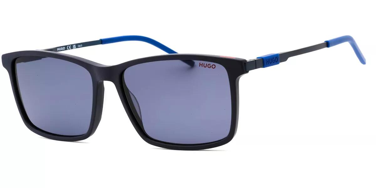 HUGO HG 1099/S FLL/KU Men's Sunglasses Blue Size 56
