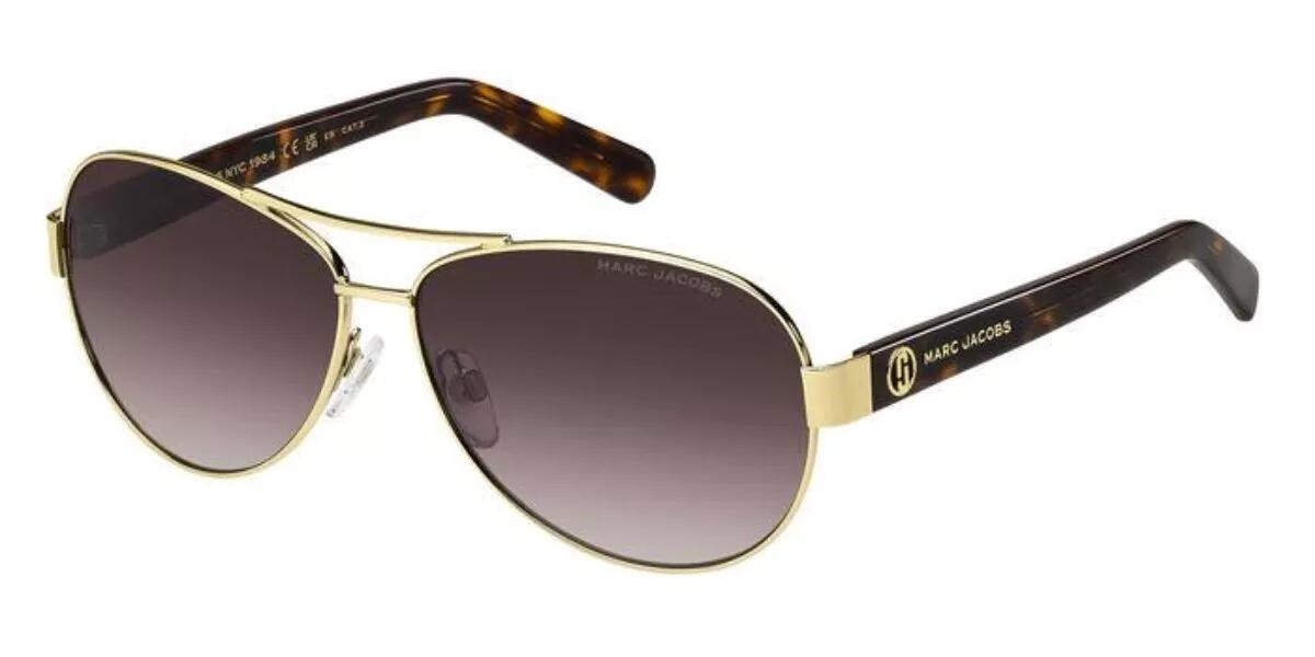 Marc Jacobs MARC 699/S 06J/HA Women’s Sunglasses Gold Size 60