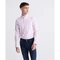 Classic University Oxford Long Sleeve Shirt - Pink