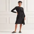Long sleeve Ecovero Twist Dress