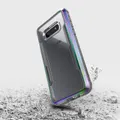 Raptic Samsung Galaxy S10e Case Defense Shield, Iridescent