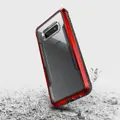 Raptic Samsung Galaxy S10e Case Defense Shield, Red
