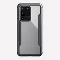 Raptic Samsung Galaxy S20 Ultra Case Defense Shield, Black