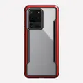 Raptic Samsung Galaxy S20 Ultra Case Defense Shield, Red