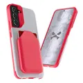 Ghostek Samsung Galaxy S22 Plus Case EXEC 5 Magnetic Wallet with Card Holder Pink