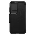 OtterBox Samsung Galaxy S23 Case Strada Black