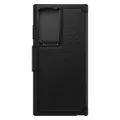 OtterBox Samsung Galaxy S23 Ultra Case Strada Black