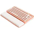 Azio Retro Compact Bluetooth Keyboard Posh