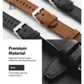 Ringke Apple Watch Band Series 1 2 3 42mm Leather One Classic Band Black