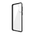 EFM Samsung Galaxy S21 Plus 5G Case Alta D3O Signal Plus Armour Clear & Slate Grey