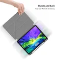 Mutural iPad Pro 2022 / 2021 / 2018 11" Smart Cover Kingkong Case Black