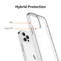 Tough On iPhone 12 / 12 Pro Case Clear